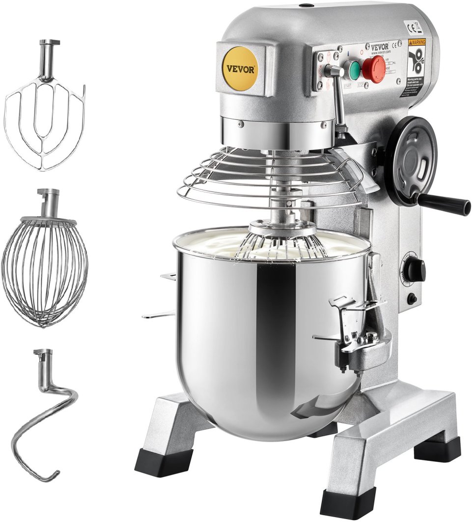 Robot kuchenny mikser planetarny gastronomiczny 600W 1