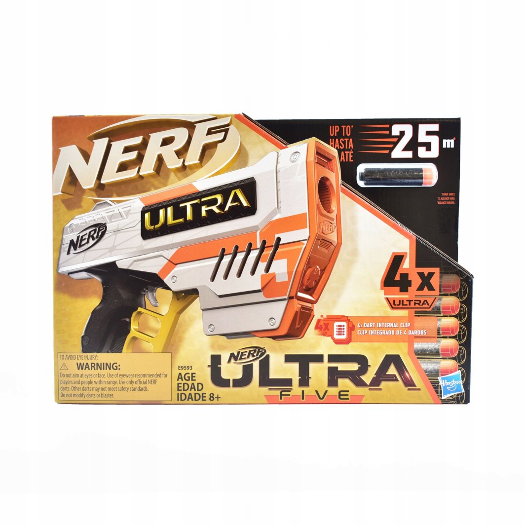 *****NERF Ultra Five E9593