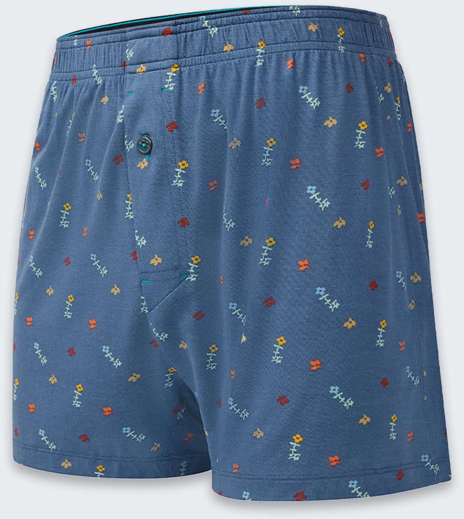 Bokserki Stance Petal Whimpsy Boxer SeaBlue 1