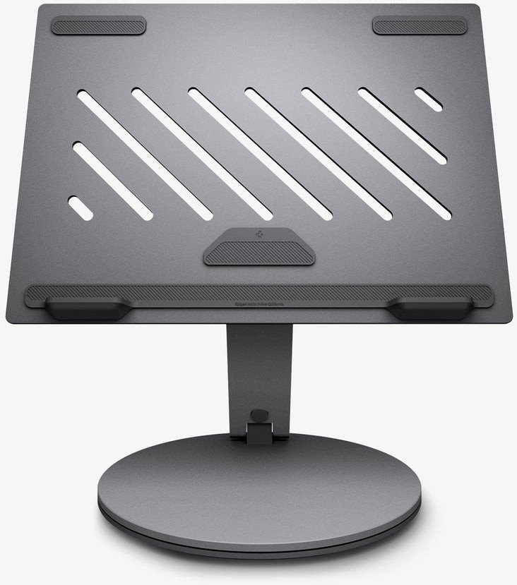 Spigen LD204H Laptop Stand Hub - Podstawka / stojak pod laptopa z Hubem 6 w 1 (Space Grey) 1