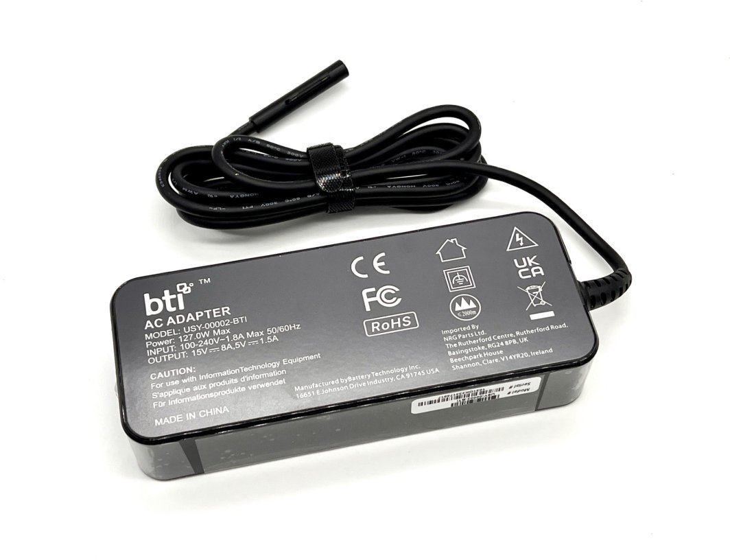 BTI 127W 15V 8A AC ADAPTER 1