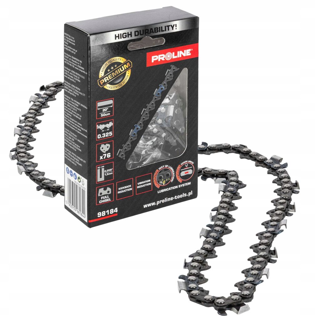 ŁAŃCUCH DO PILAREK 20", 0.325", 1.5MM, 76E, PROLINE 1