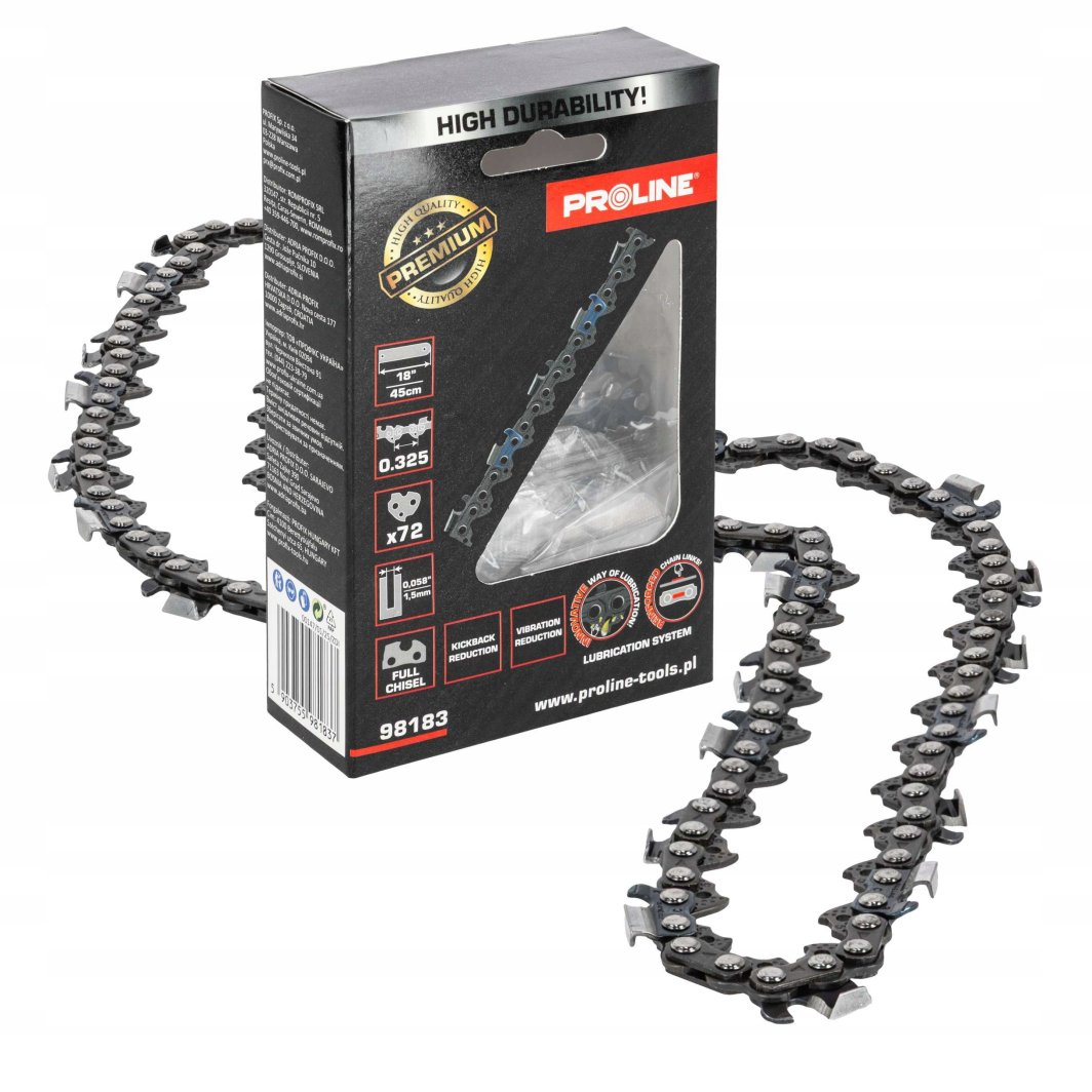 ŁAŃCUCH DO PILAREK 18", 0.325", 1.5MM, 72E, PROLINE 1