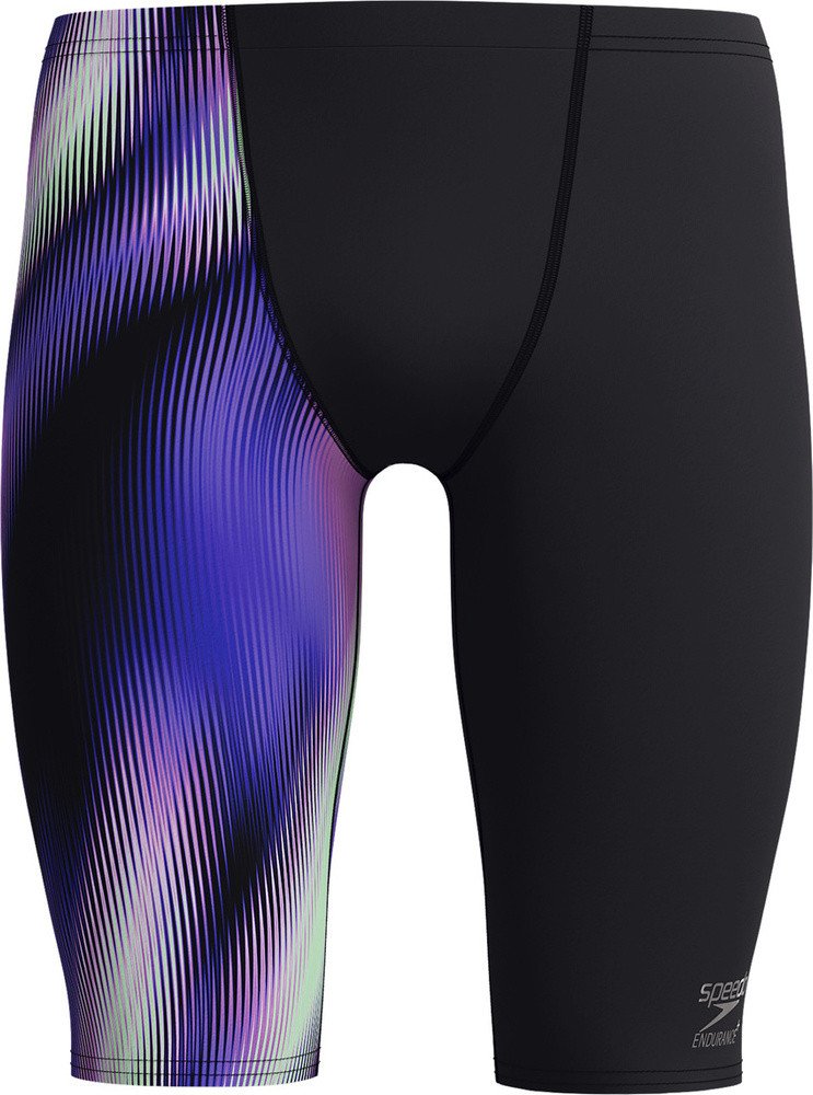 Męskie Bokserki kąpielowe ML ONE-LEG PRINTED JAMMER AM 1