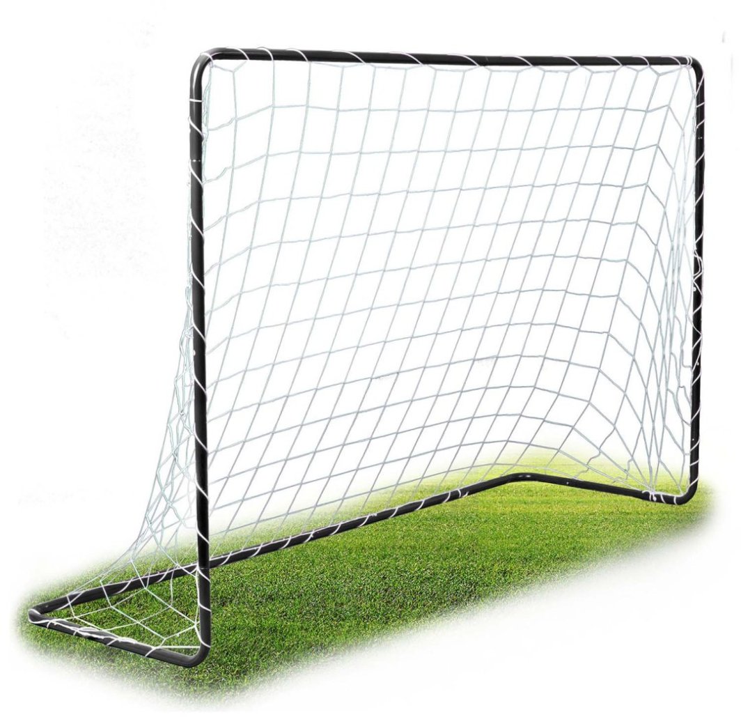 Neo-Sport Bramka do piłki nożnej 183 x 122 x 61cm NS-492 czarna 1