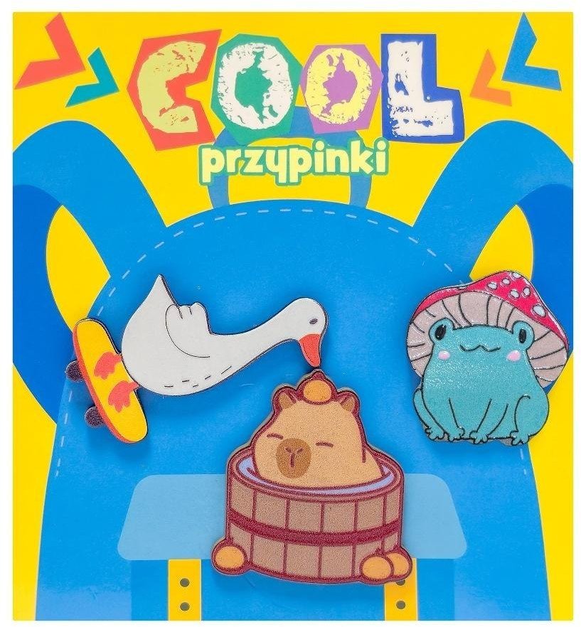 MCD Przypinka cool 3szt 1