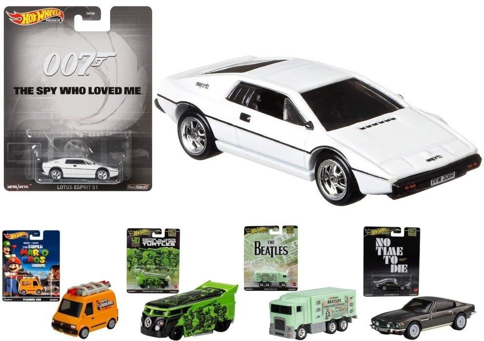 Hot Wheels Premium Pop Culture mix EDUKAMP 1