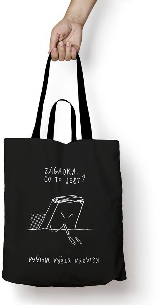 Torba bawełniana - Książka, która wciąga EDUKAMP 1