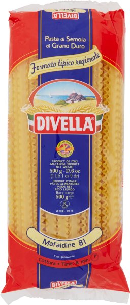 Makaron Mafaldine 500g - Divella 1