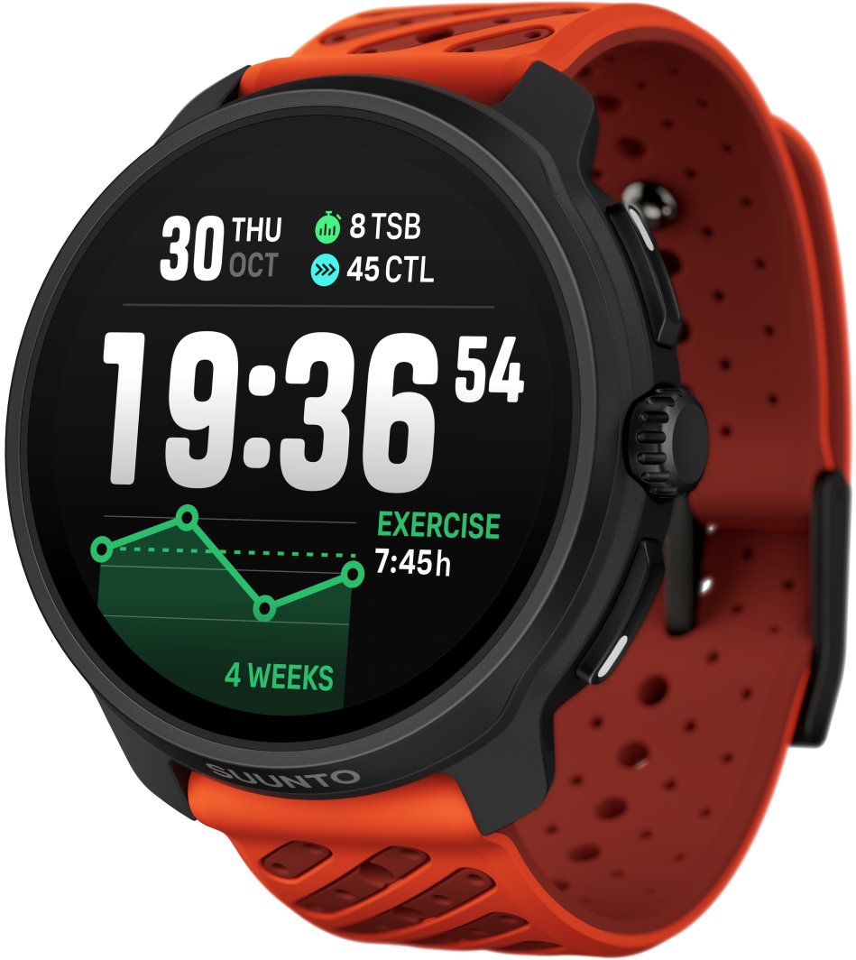 Zegarek sportowy Suunto Race 2 Coral Orange (SS051241000) 1