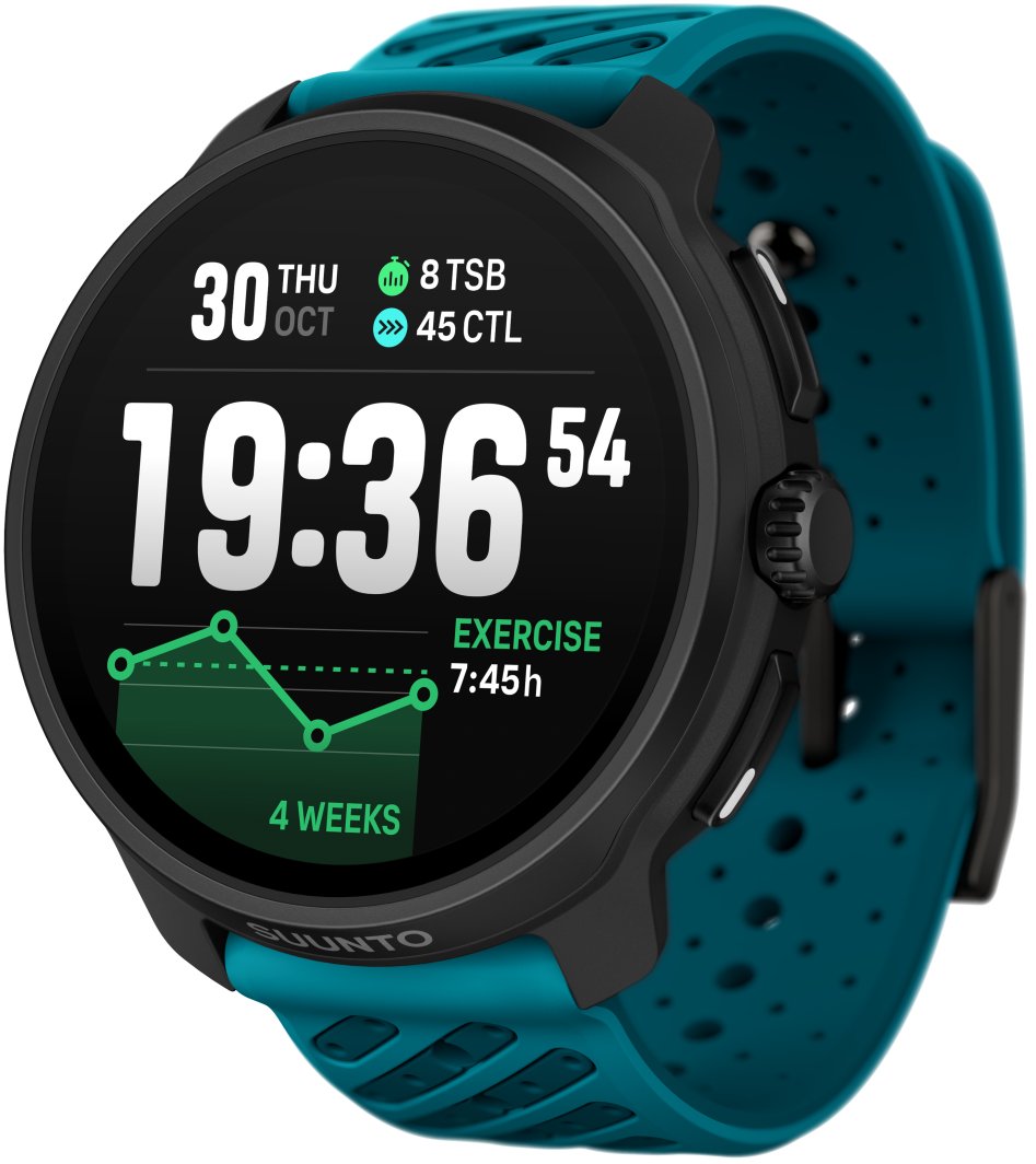 Zegarek sportowy Suunto Race 2 Wave Blue (SS051242000) 1