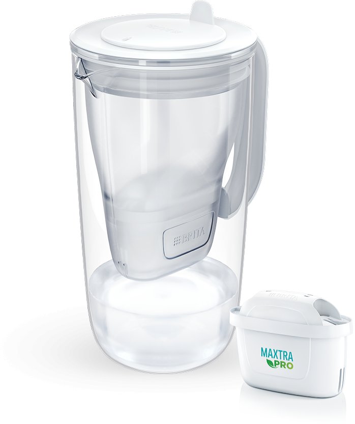 Glass 2,5L szary + 1 wkład Maxtra Pro Pure Performance 1