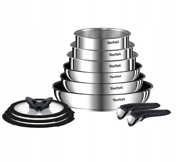 Zestaw garnków TEFAL Ingenio Emotion L897SB74 11ele 1