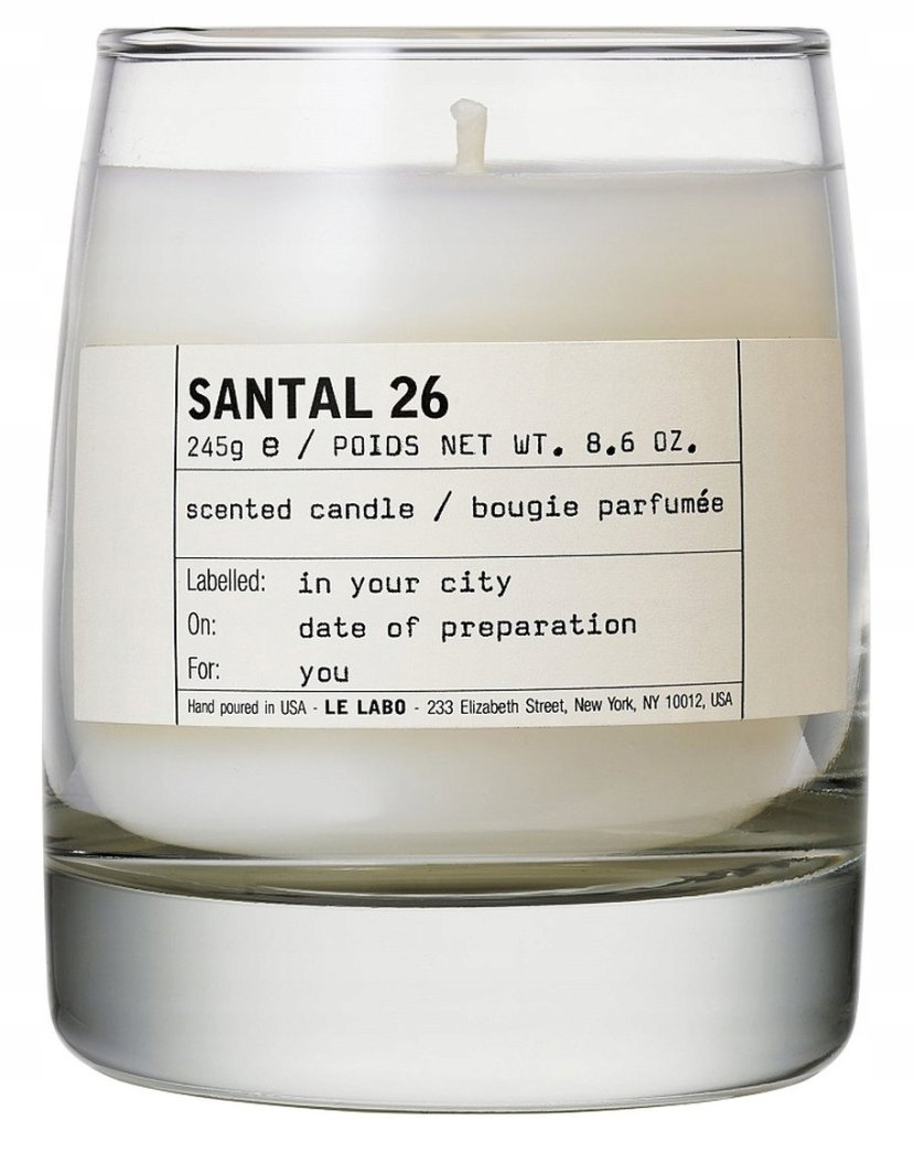 LE LABO Santal 26 SCENTED CANDLE 245g 1