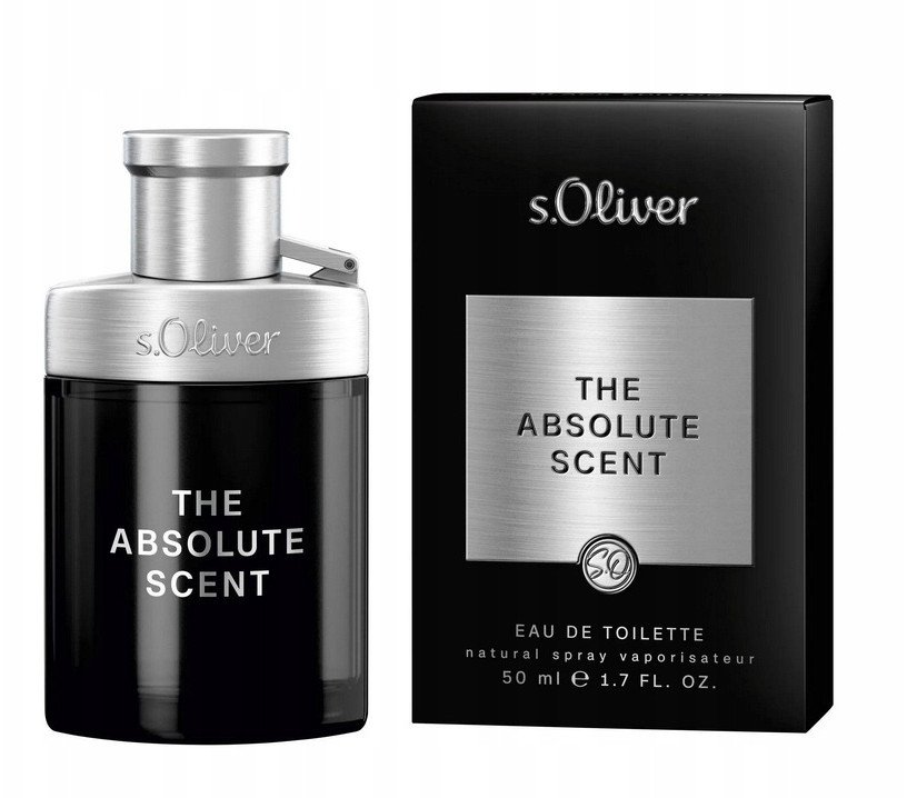 S.OLIVER Absolute Scent EDT spray 50ml 1