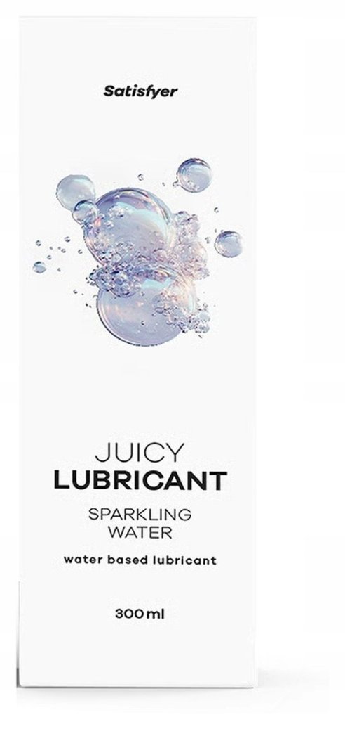 SATISFYER_Water Based Lubricant lubrykant na bazie wody Sparkling Water 300ml 1