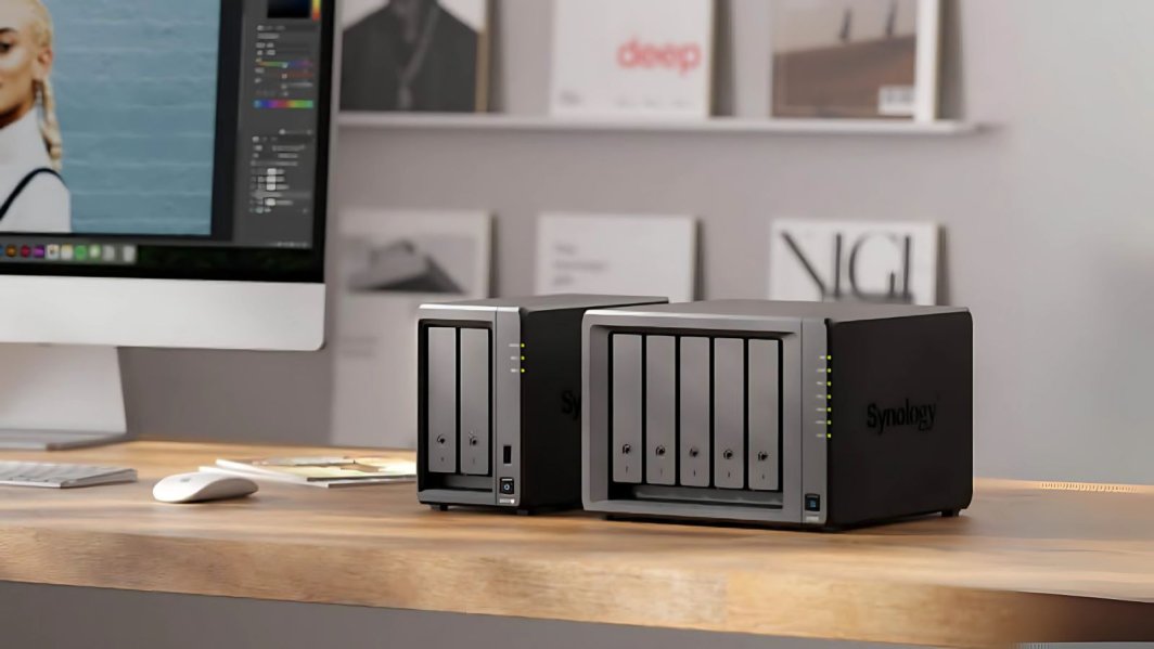 Synology DS725+ /16T | 2-zatokowy serwer NAS w zestawie z dyskami o łącznej pojemności 16TB, Tower 1