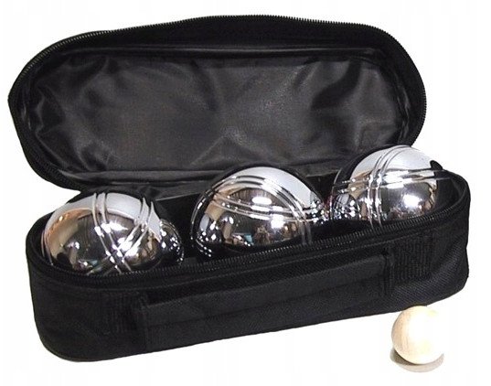 Zestaw Bocce 3 kule bule turystyczne 1