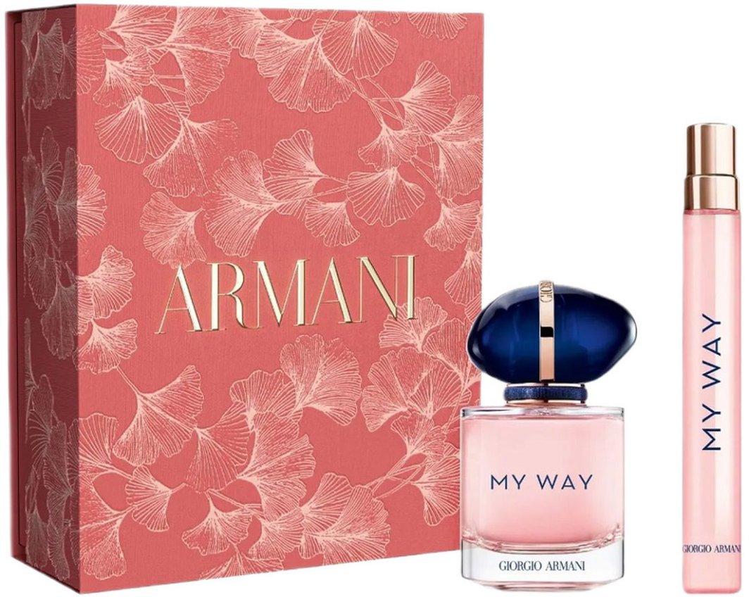 Giorgio Armani My Way Zestaw woda perfumowana spray 30ml + woda perfumowana spray 10ml 1