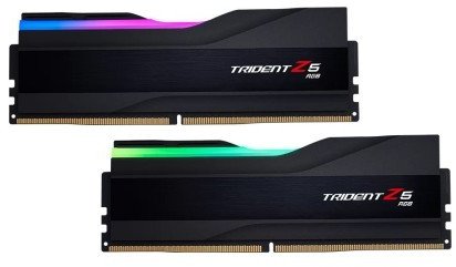G.SKILL TRIDENT Z5 RGB DDR5 2X64GB 6400MHZ CL36 XMP3 BLACK F5-6400J3644F64GX2-TZ5RK 1