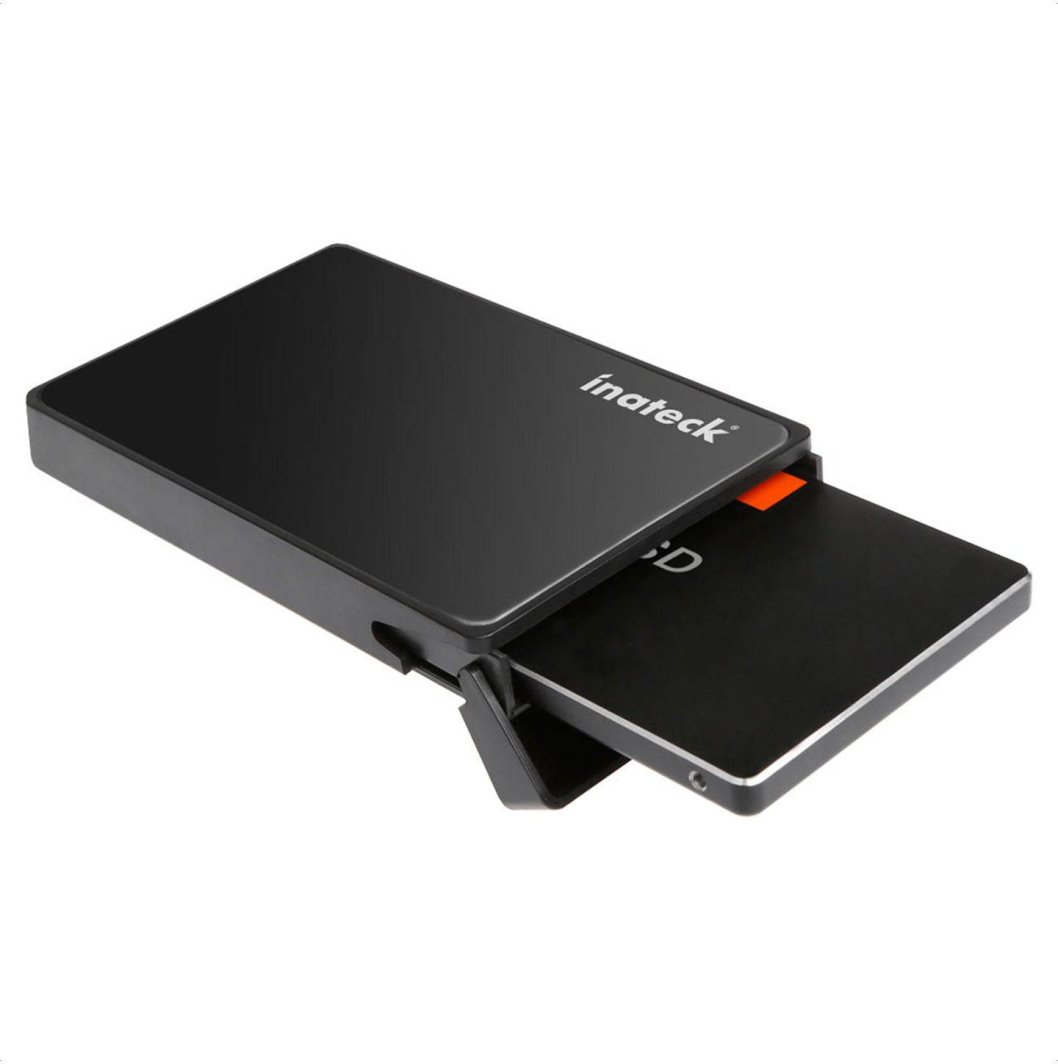 Inateck FE2005 Obudowa HDD/SSD Czarny 2.5" 1