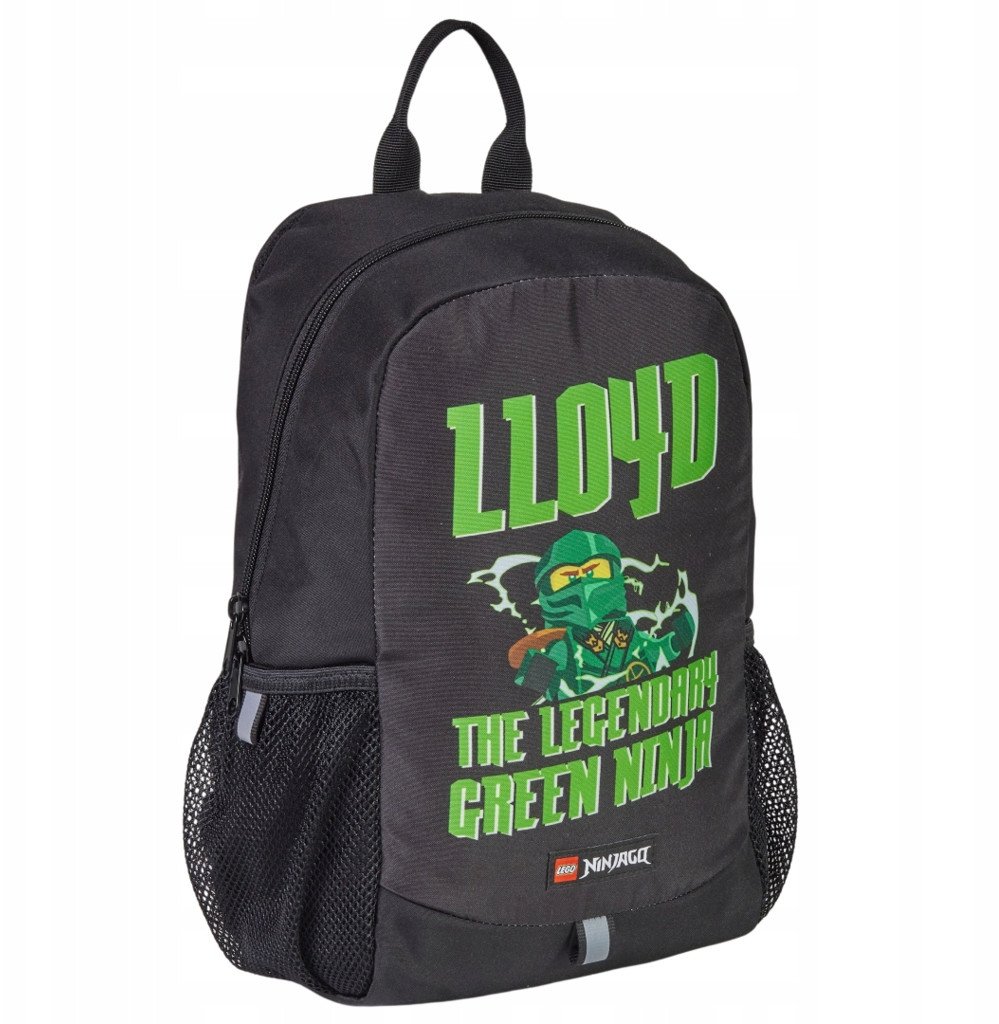 LEGO Ninjago Kids M Backpack 20281-2508 Czarne One size 1