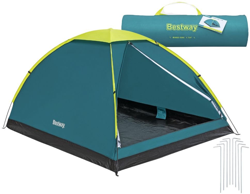 68143 NAMIOT TURYSTYCZNY WANDER DOME 4 OSOBOWY BESTWAY 68143 1