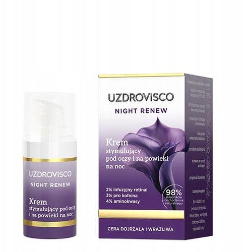 UZDROVISCO_Night Renew krem stymulujący na noc 15ml 1