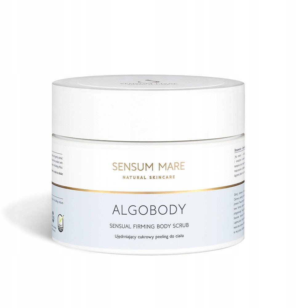 SENSUM MARE_Algobody ujędrniający cukrowy peeling do ciała 300ml 1