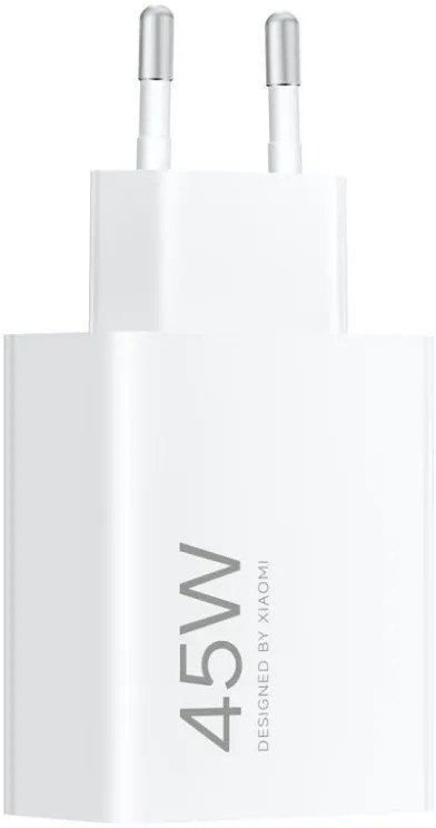 Xiaomi Ładowarka Sieciowa Usb A Qc3.0 3A 45W Mdy-17-Ef Biała 1