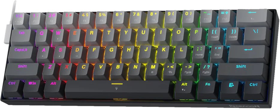 Klawiatura Redragon K617 Magnetic Switch (K617GGB-RGB-M) 1