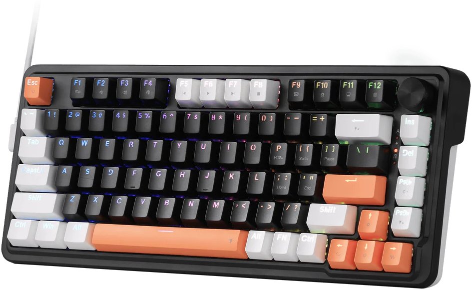 Klawiatura Redragon Landshaker K714 Magnetic Switch (K714BWO-RGB) 1