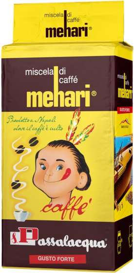 Kawa mielona Mehari Passalacqua 250g - Gusto Forte 1