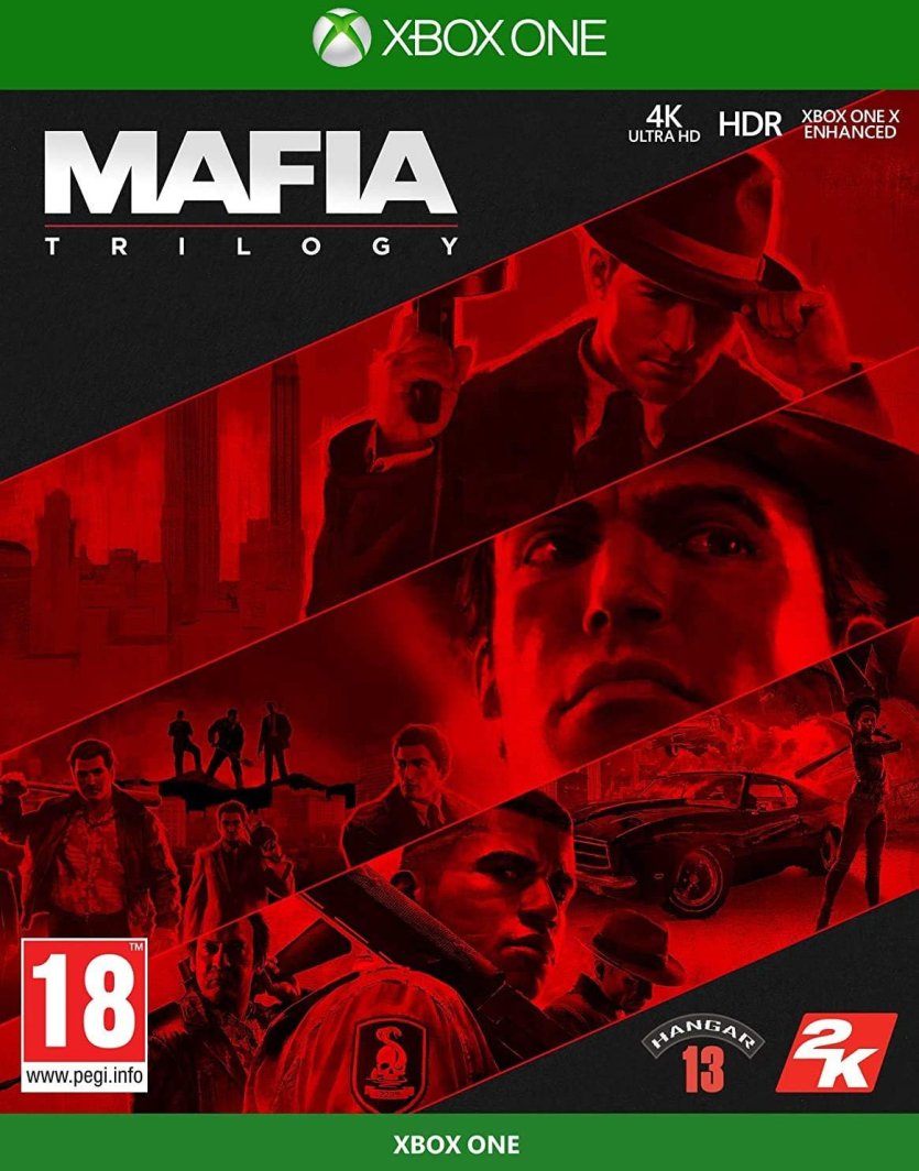 Mafia - Trylogia PL/ENG (XONE) 1