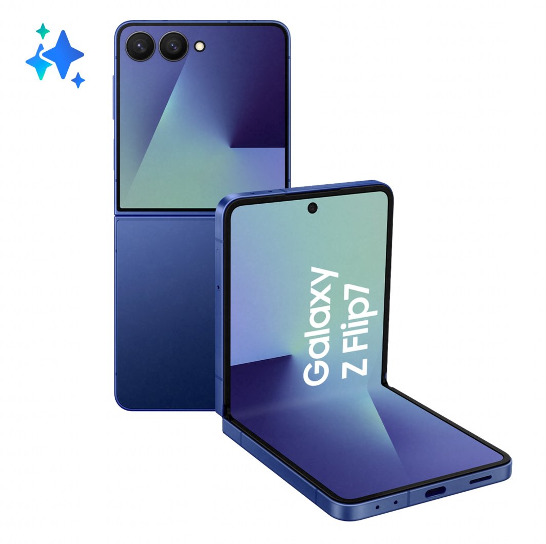 Samsung Galaxy Z Flip7 17,3 cm (6.8") 5G 12 GB 512 GB 4300 mAh Niebieski 1
