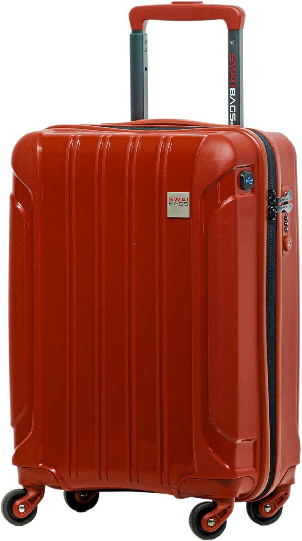 Walizka kabinowa SwissBags Tourist 55 cm czerwony Uniwersalny 1