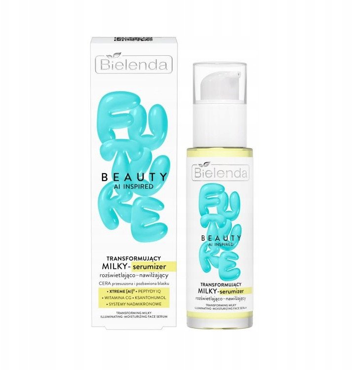 BIELENDA Future Beauty Transformujacy milky - serumizer rozświetlająco - nawilżający 30 ml 1