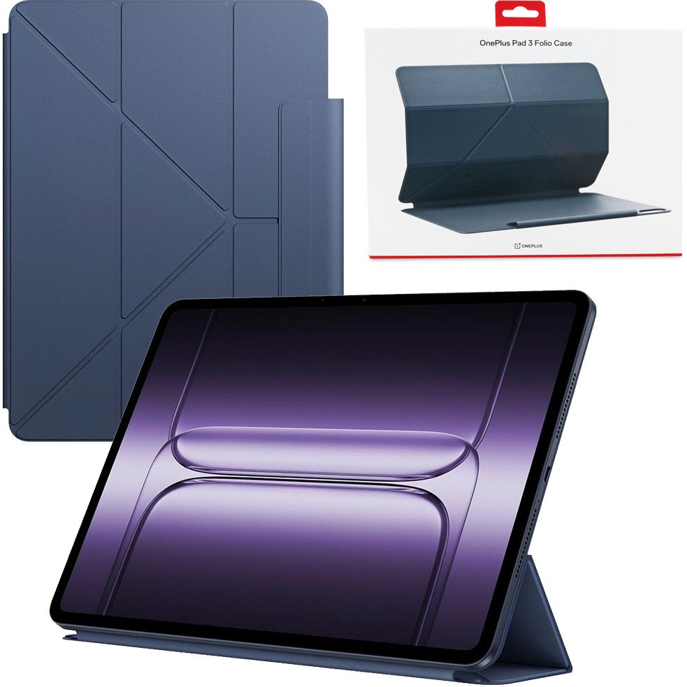 OnePlus Pad 3 Folio Case - Blue 1