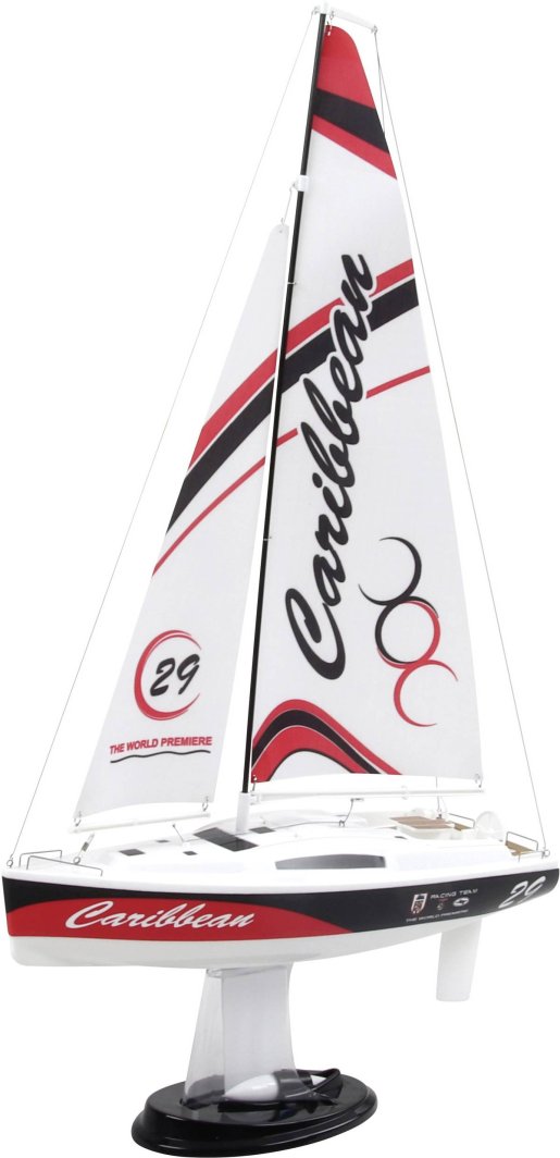 Joysway Caribbean Yacht V2 RC-sejlbåd RtR 260 mm 1