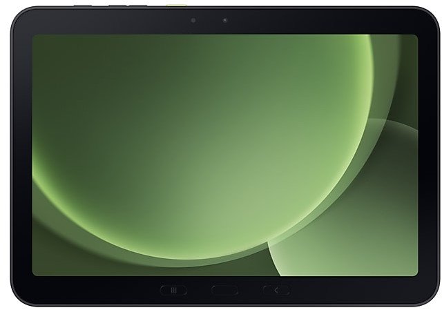 Samsung Galaxy Tab Active5 Pro SM-X350NZGAEEE tablet 5G Qualcomm Snapdragon LTE 128 GB 25,6 cm (10.1") 6 GB Wi-Fi 6E (802.11ax) Android 15 Zielony 1