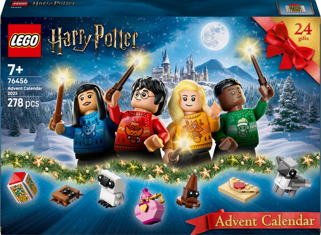 LEGO Harry Potter™ Kalendarz adwentowy na 2025 rok (76456) 1