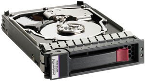HP 512744-001 dysk twardy 146 GB 15000 RPM 2.5" SAS 1