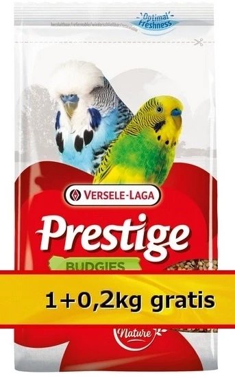 Versele Laga Budgies Karma dla Papużek 1kg + 200g 1