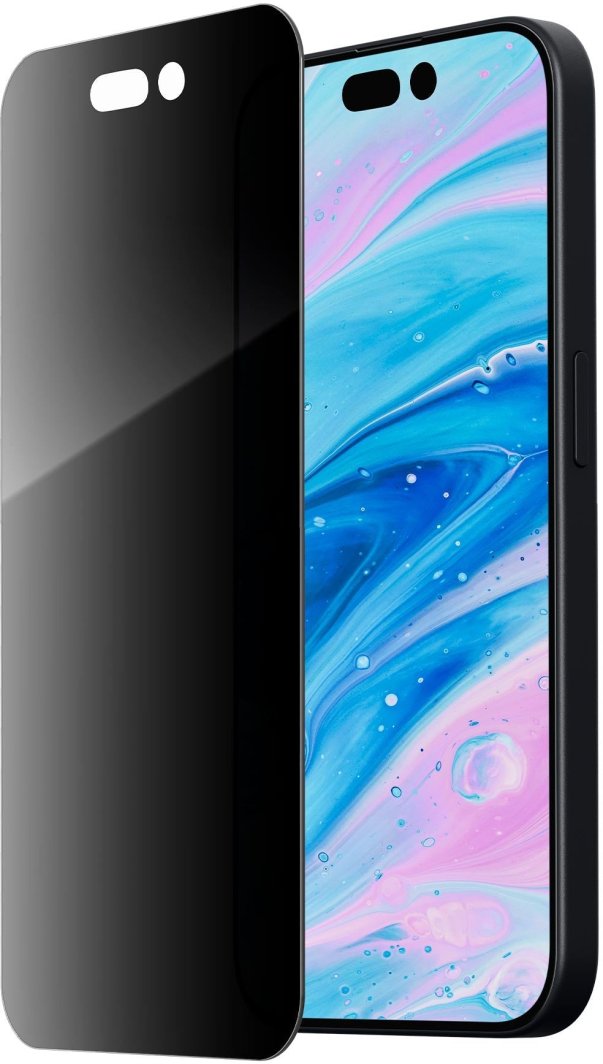 LAUT PRIME GLASS Privacy screen protector for iPhone 15 1