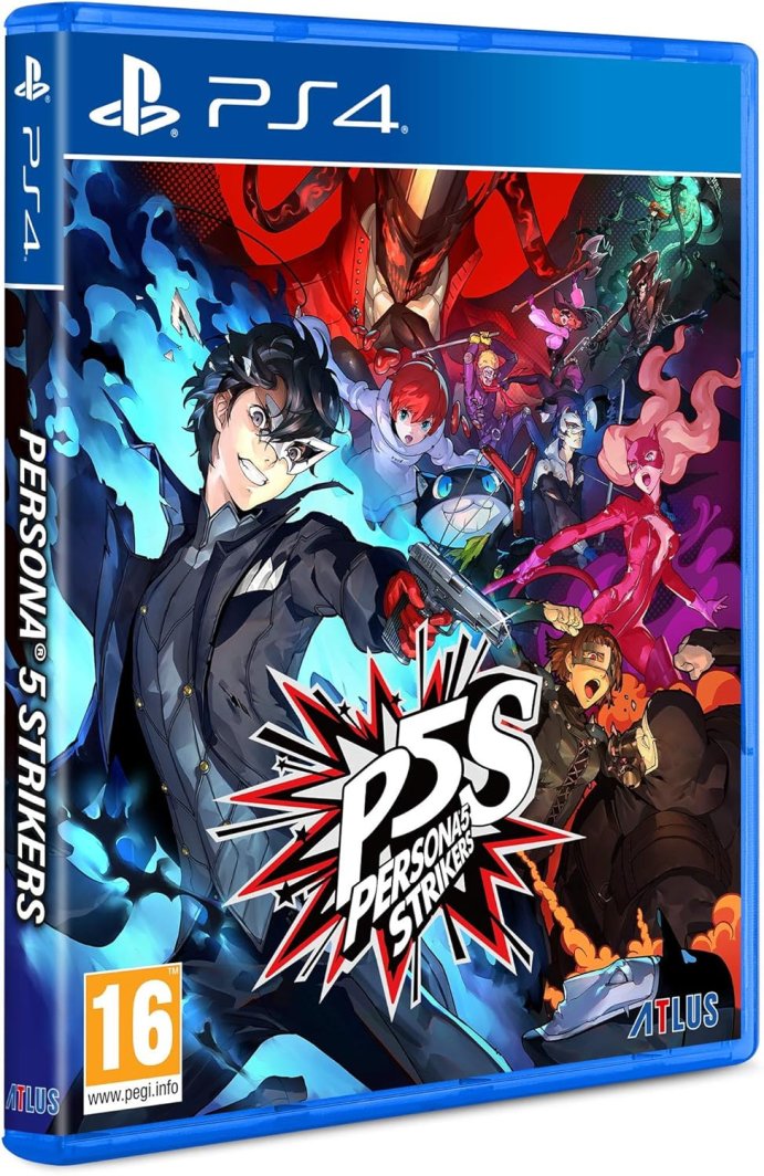 Persona 5 Strikers (PS4) 1