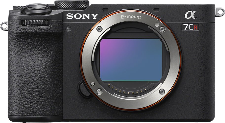 Sony a 7CR, 61 MP, 9504 x 6336 pixels, Exmor R CMOS, 4K Ultra HD, Touchscreen, Black 1