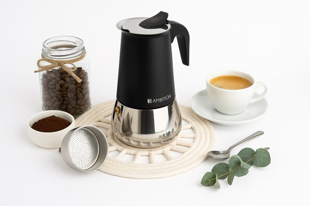 Kawiarka stalowa 450 ml Spark Ambition 1