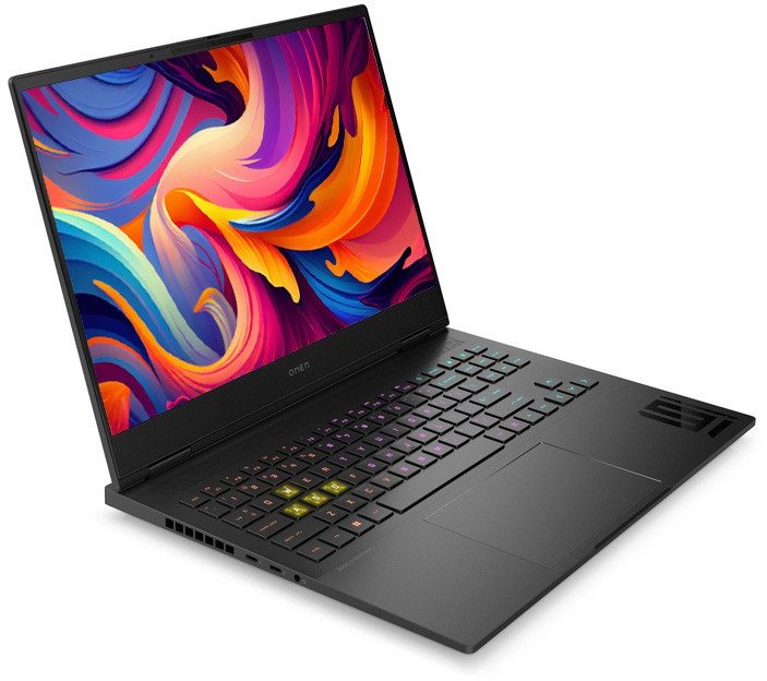 Laptop HP OMEN Transcend 16-u1000ca / 9W3E2UA / Intel i9-14900HX / 64GB / SSD 2TB / RTX 4070 / WUXGA / Win 11 Pro / Czarny 1