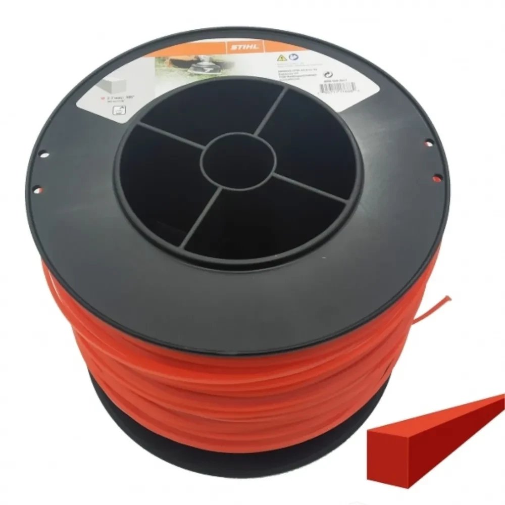Stihl Żyłka tnąca Stihl kwadratowa 2.7 mm x 347 m 1