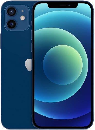 Smartfon Apple iPHONE 12 4 GB / 64GB | BLUE | BATERIA 100% 1